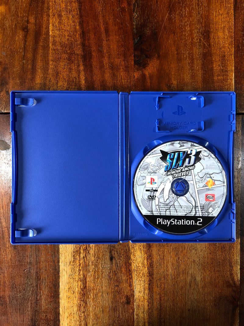 Sly 3 l'onore dei ladri ps2 afbeelding 2