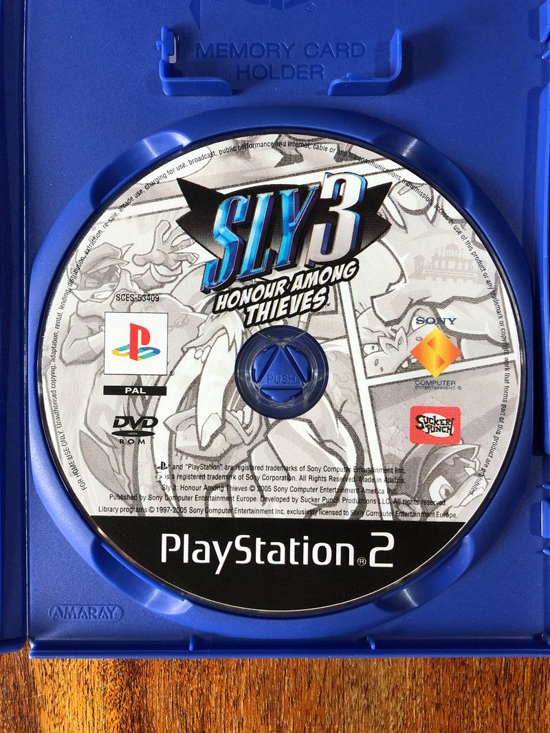 Sly 3 l'onore dei ladri ps2 afbeelding 3