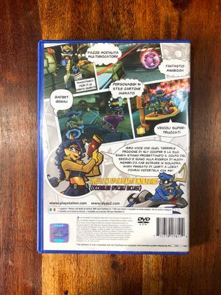 Sly 3 l'onore dei ladri ps2