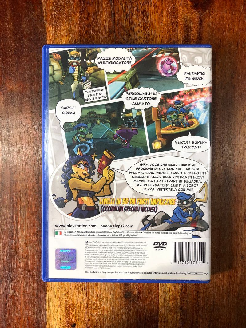 Sly 3 l'onore dei ladri ps2 afbeelding 7