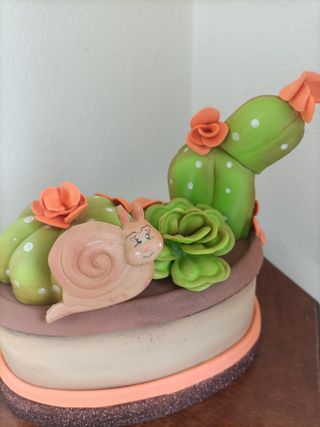 Decorazione cactus