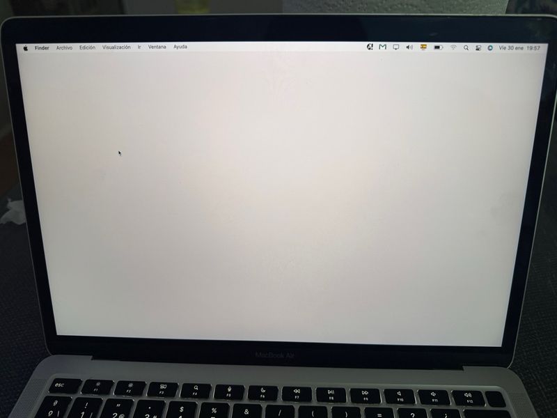 MacBook Air M1 2020 Plata/Gris Espacial afbeelding 2