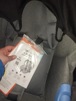 Silla coche bebé Kinderkraft NEGOCIABLE