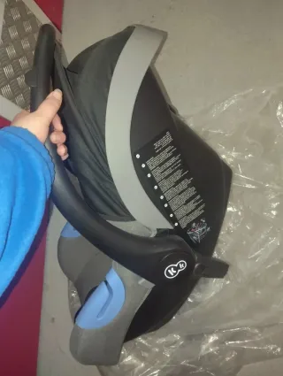 Silla coche bebé Kinderkraft NEGOCIABLE