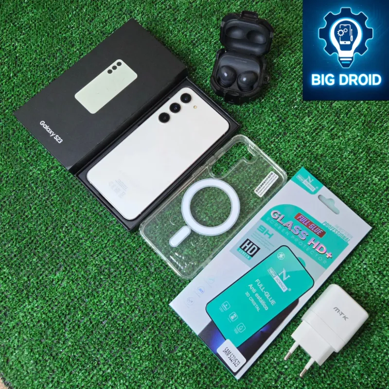 Galaxy S23 256g. Más extras