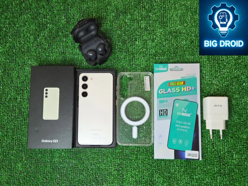 Galaxy S23 256g. Más extras afbeelding 2