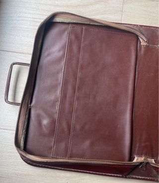 Cartera de piel grabada COLOMBIA