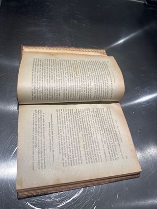 Libro de coleccionistas de 1938.