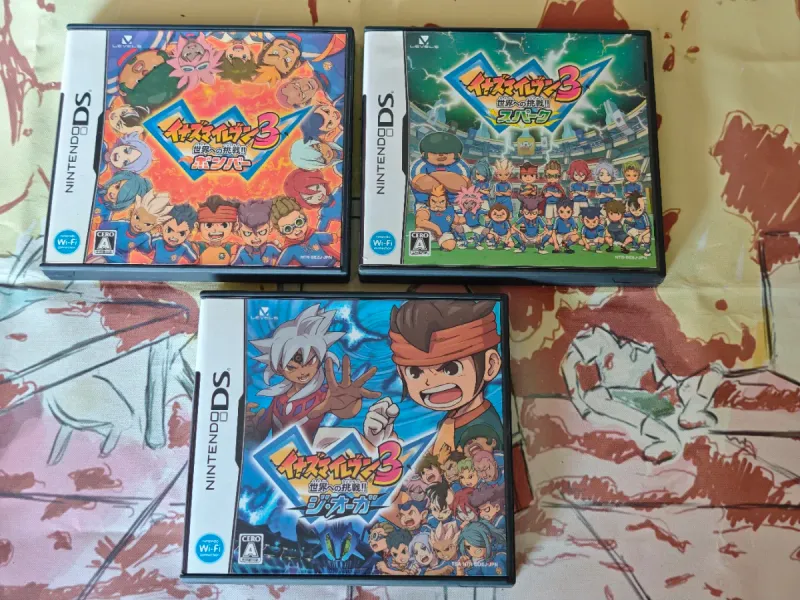 Inazuma Eleven 3 DS (Pack 3 Juegos)