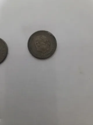 Monedas 1 peseta Franco 1947
