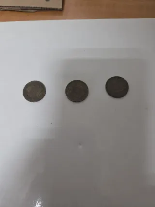 Monedas 1 peseta Franco 1947