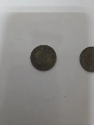 Monedas 1 peseta Franco 1947