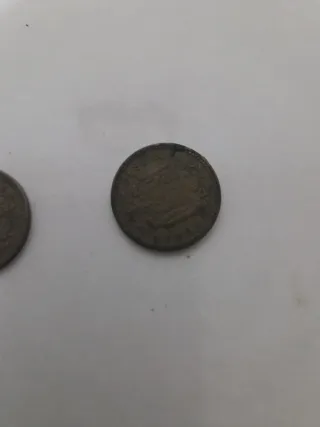 Monedas 1 peseta Franco 1947