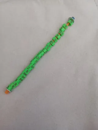 Anillas Agapornis Plástico Numeradas