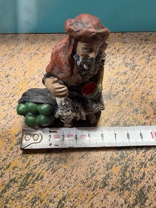 Figura Belén Hombre com sandias
