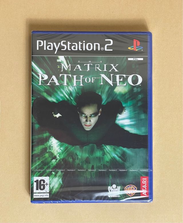 Matrix Path of Neo PS2