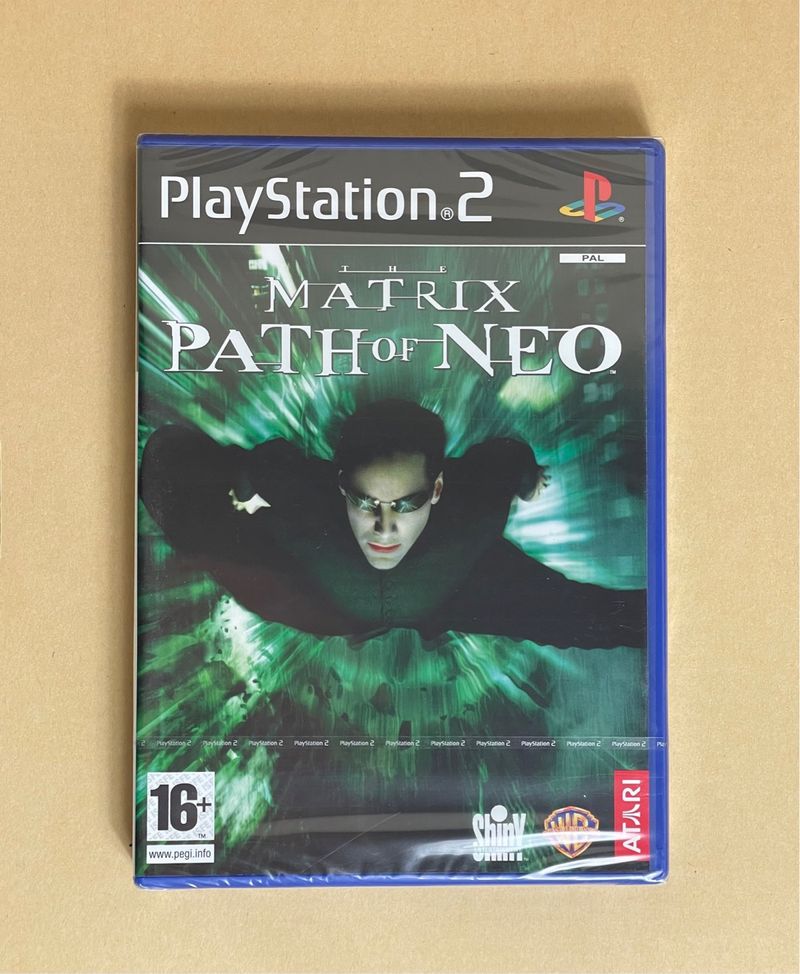 Matrix Path of Neo PS2