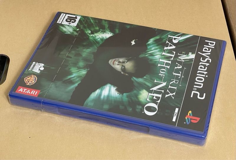Matrix Path of Neo PS2 afbeelding 6