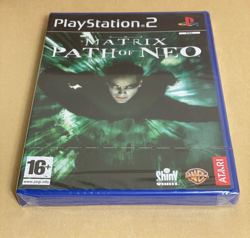 Matrix Path of Neo PS2 afbeelding 3