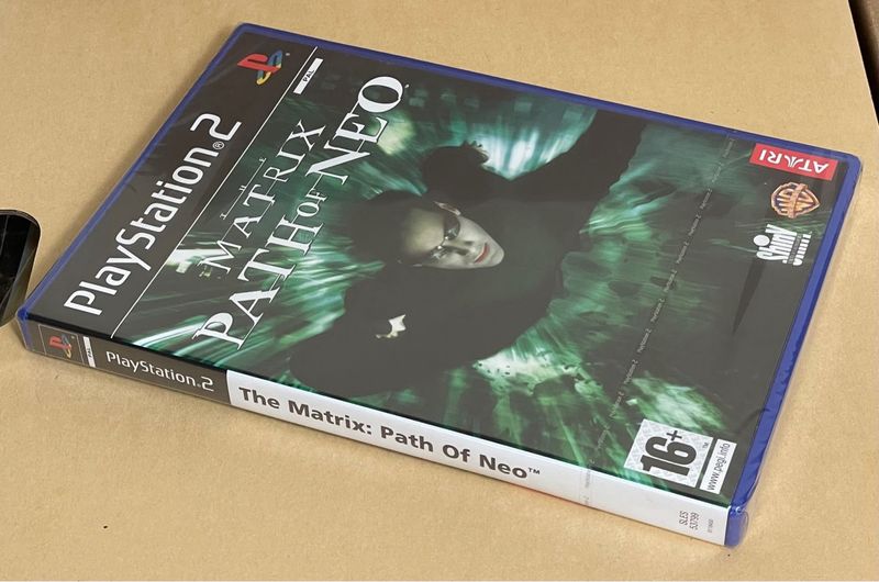 Matrix Path of Neo PS2 afbeelding 4