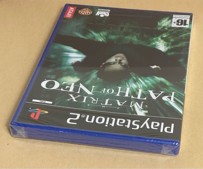 Matrix Path of Neo PS2 afbeelding 5