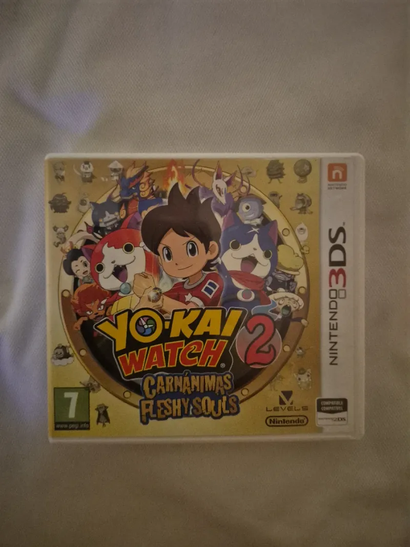 Yo-kai Watch 2: Carnanimas & Fleshy Souls 3DS