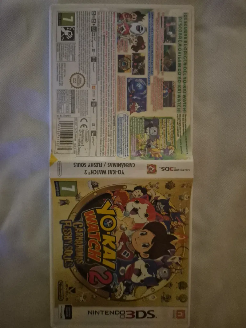 Yo-kai Watch 2: Carnanimas & Fleshy Souls 3DS afbeelding 3