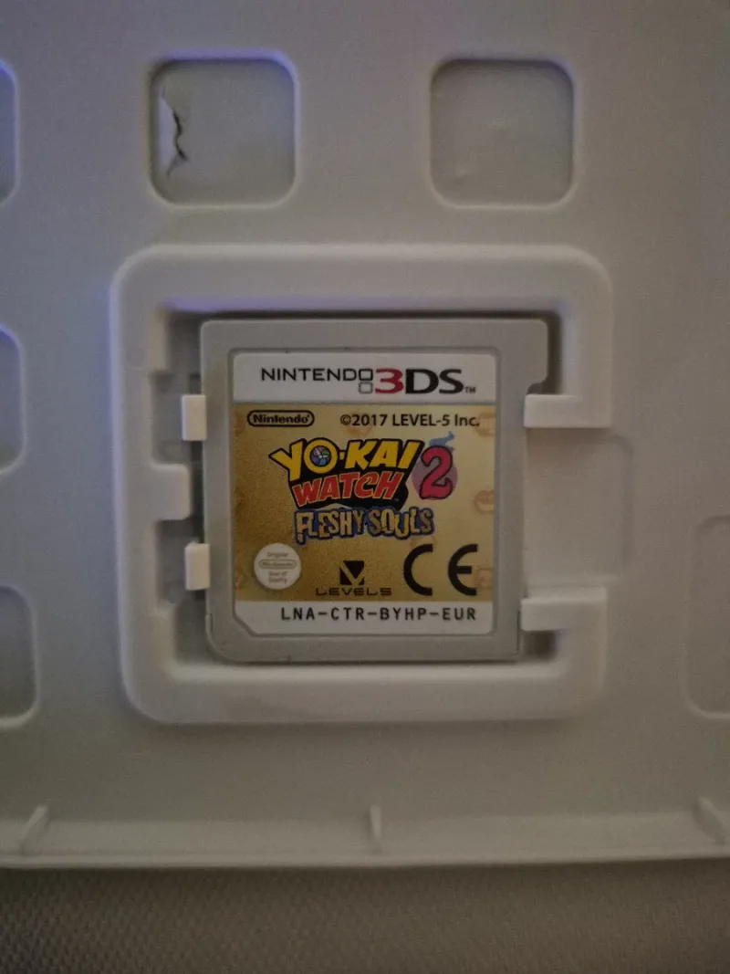 Yo-kai Watch 2: Carnanimas & Fleshy Souls 3DS afbeelding 5