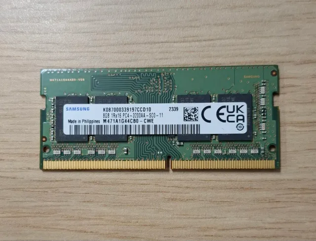 Samsung DDR4 8GB PC4-3200AA