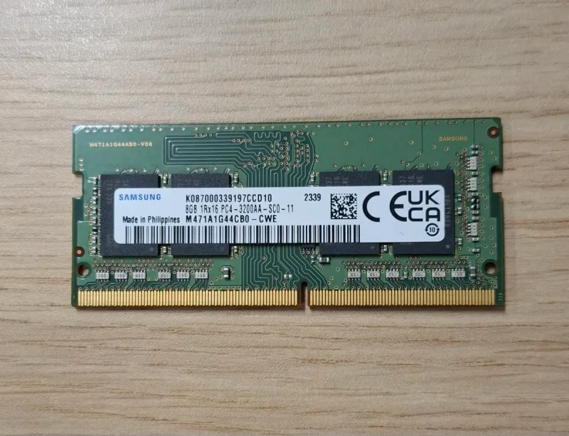 Samsung DDR4 8GB PC4-3200AA