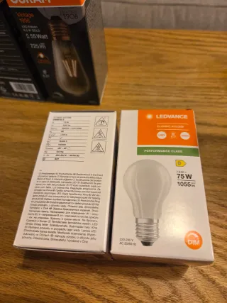 Bombilla LED Osram Vintage 1906 E27