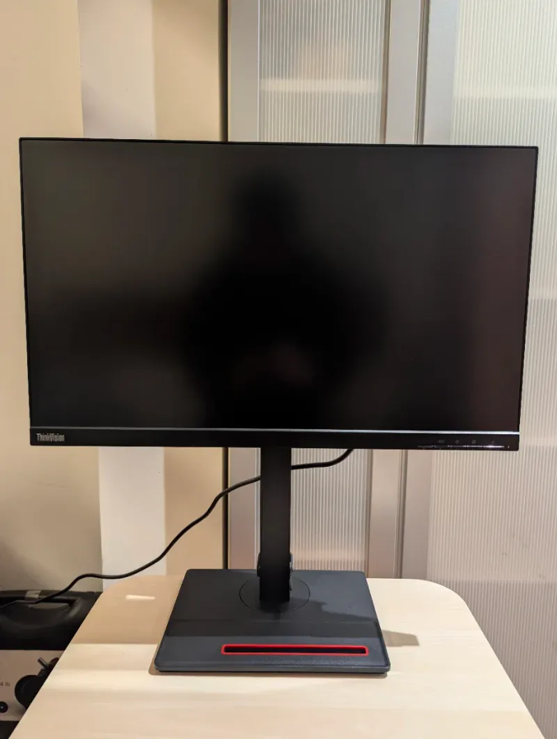 Monitor Lenovo ThinkVision P24h-2l QHD USB-C afbeelding 2