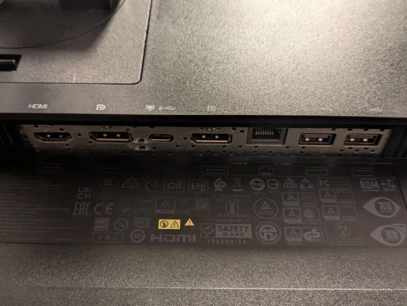 Monitor Lenovo ThinkVision P24h-2l QHD USB-C afbeelding 4