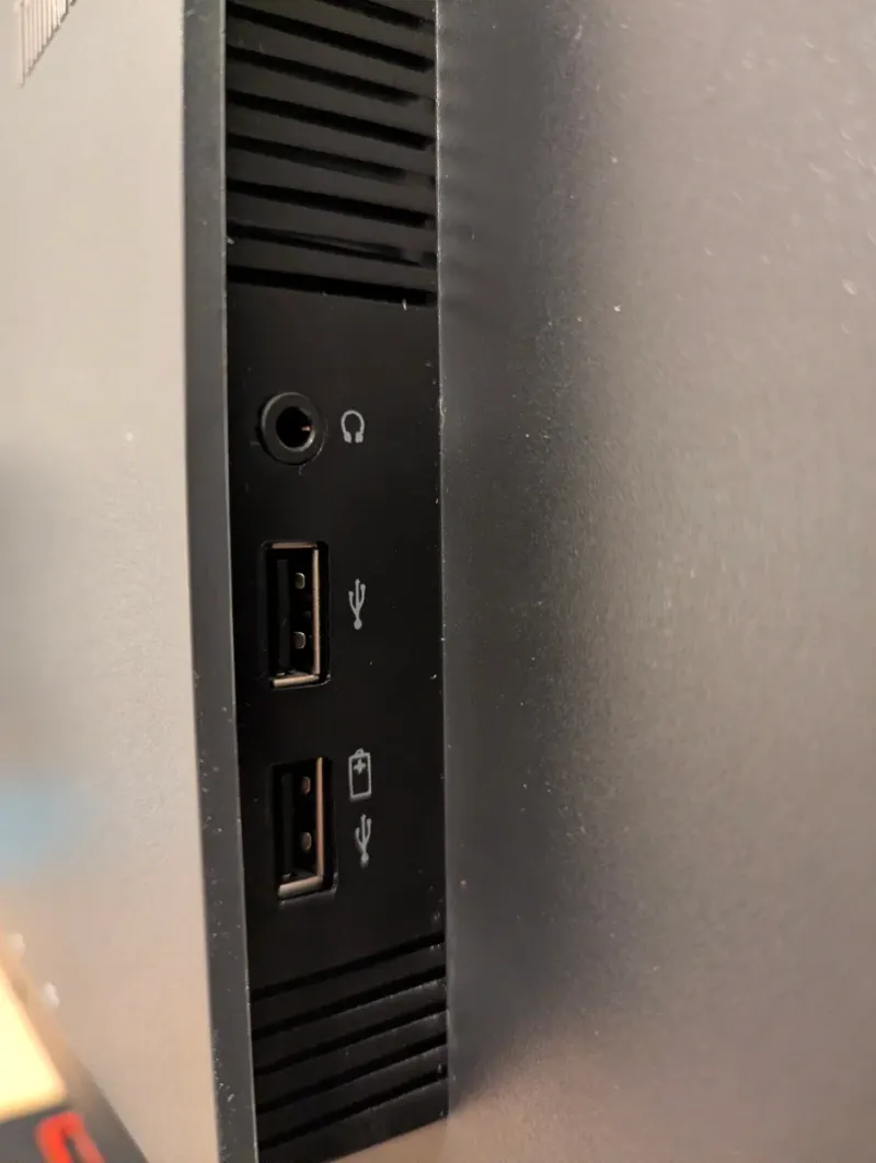 Monitor Lenovo ThinkVision P24h-2l QHD USB-C afbeelding 5