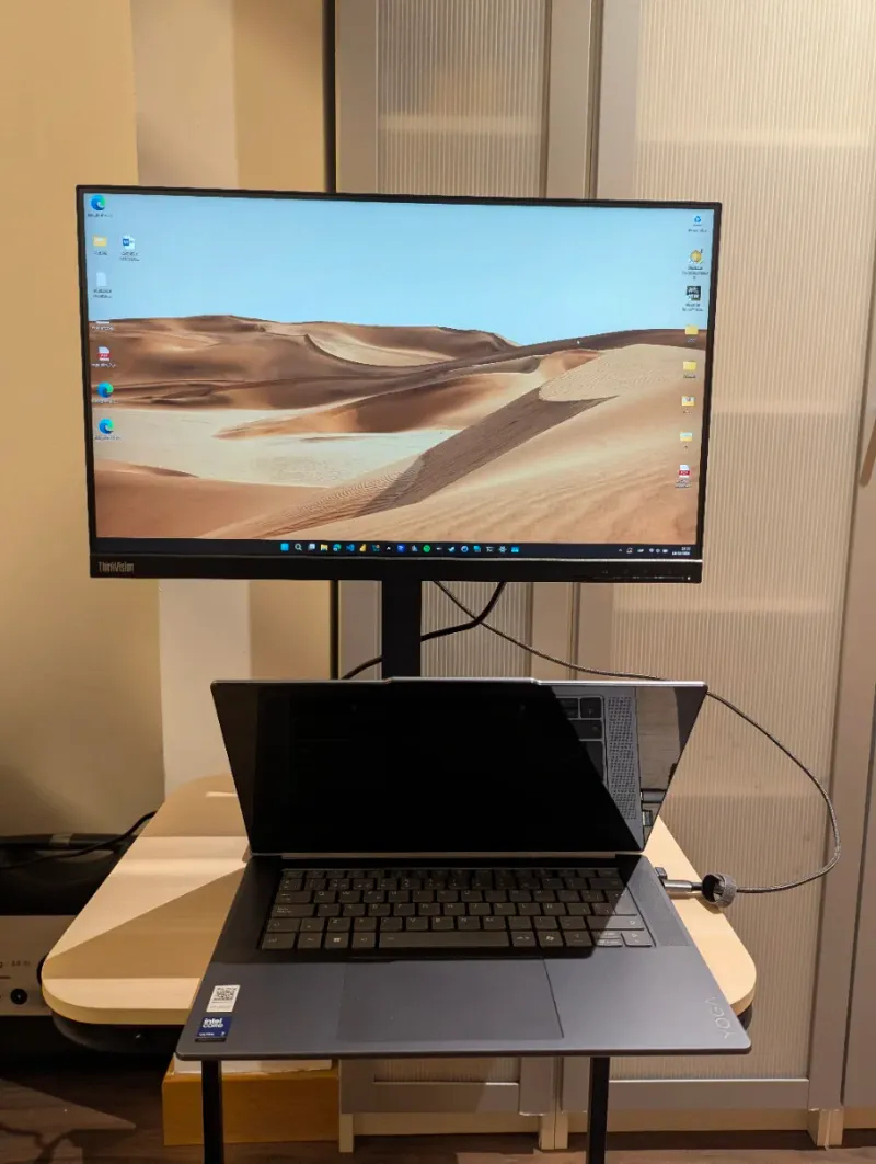 Monitor Lenovo ThinkVision P24h-2l QHD USB-C afbeelding 7