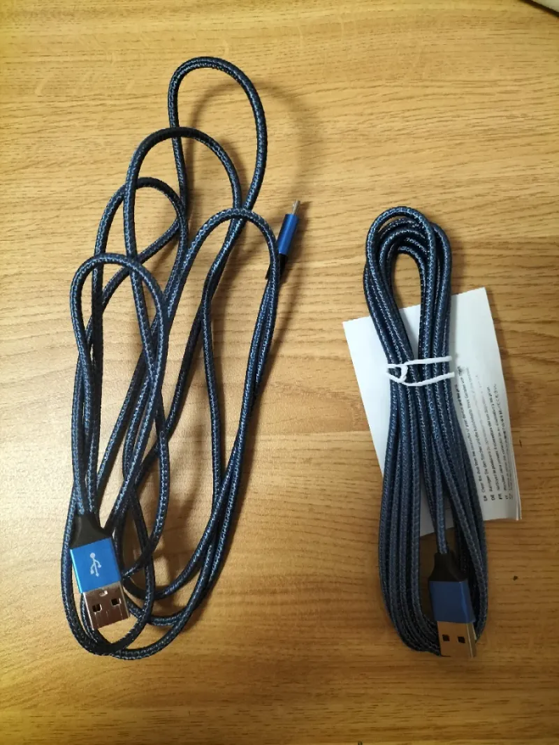 ✅Cable de carga NIBIKIA para Mando de la play afbeelding 2