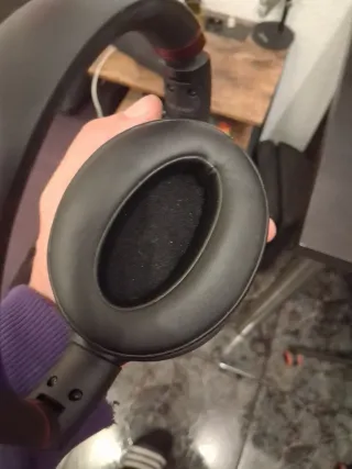 Auriculares Sennheiser HD 458BT Negros / Rojo