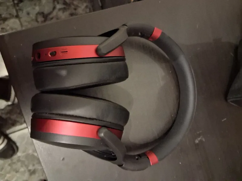 Auriculares Sennheiser HD 458BT Negros / Rojo afbeelding 5