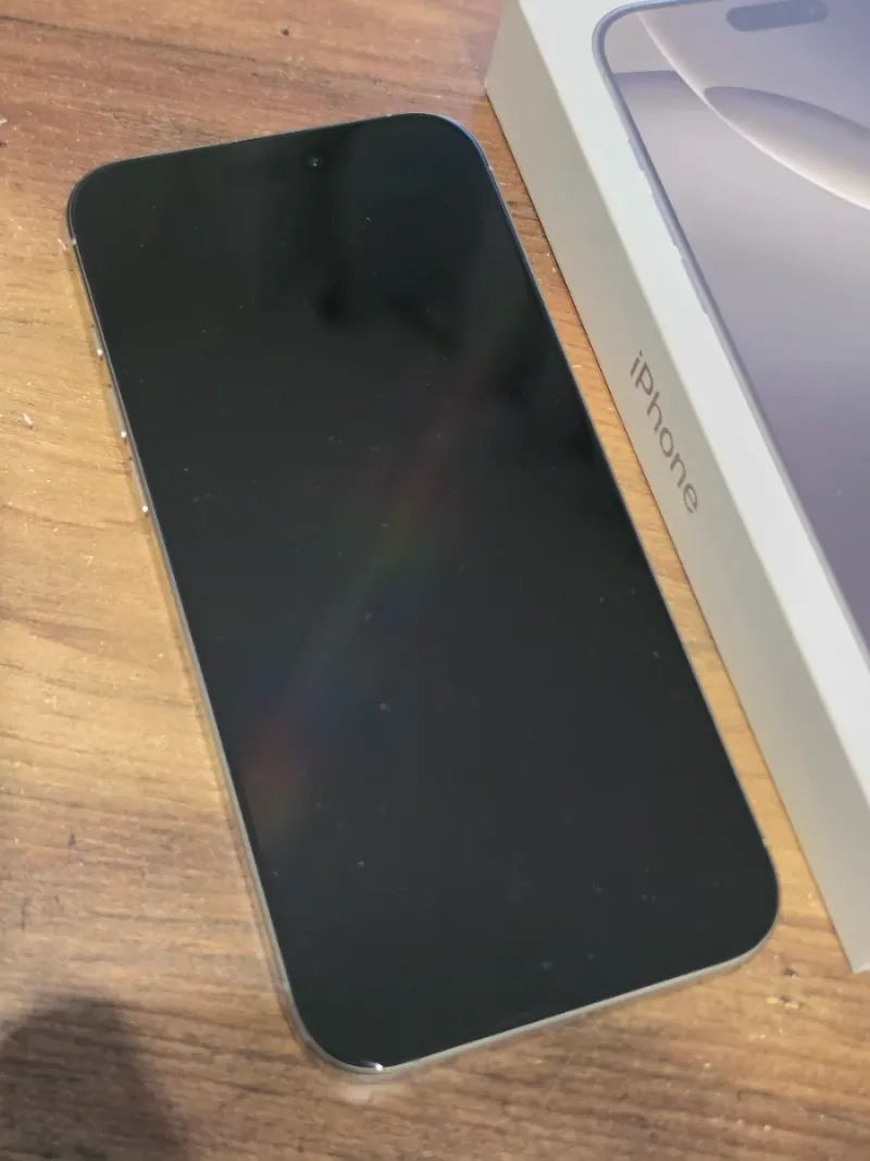 iPhone 16 Pro Max 256GB Titanio afbeelding 2