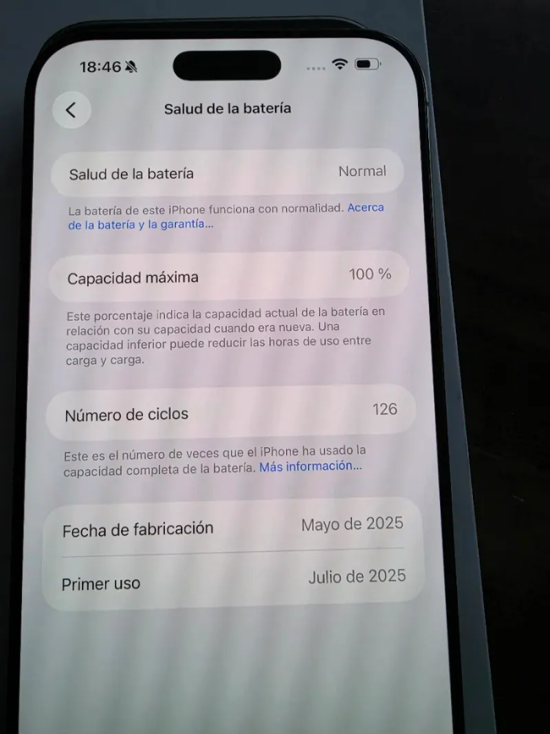 iPhone 16 Pro Max 256GB Titanio afbeelding 3
