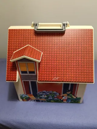 Casita Maletín Playmobil