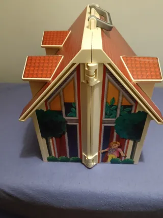 Casita Maletín Playmobil