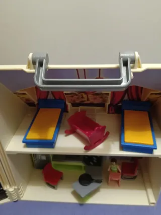 Casita Maletín Playmobil