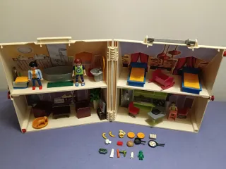 Casita Maletín Playmobil