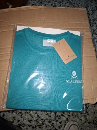 Camiseta Scalpers Talla S