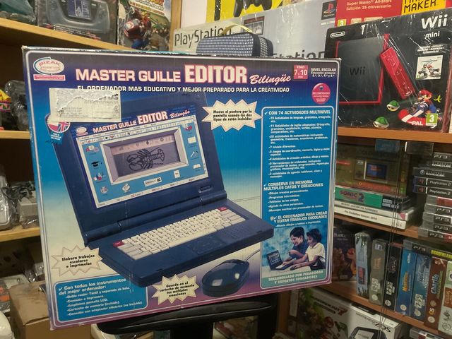Master Guille Editor Bilingüe Bizak