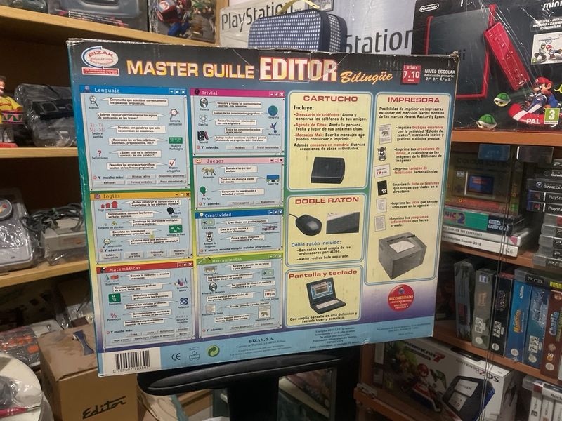 Master Guille Editor Bilingüe Bizak afbeelding 2