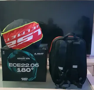 Casco LS2 KPA ECE22.06 Blanco talla xl