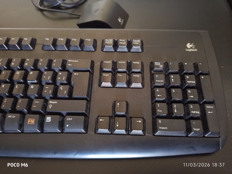 Logitech Deluxe 660 Teclado Inalámbrico afbeelding 4