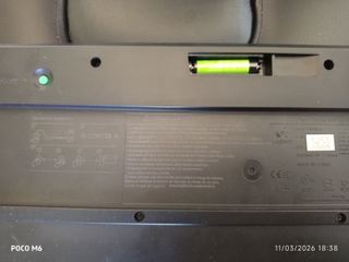 Logitech Deluxe 660 Teclado Inalámbrico